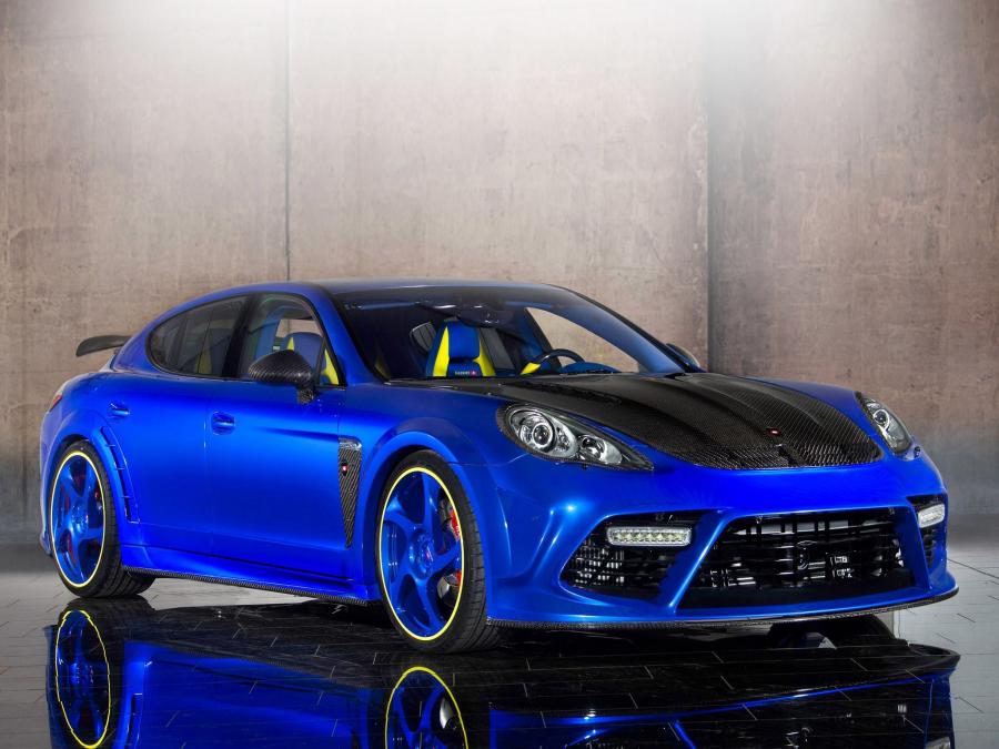 Porsche Panamera Turbo by Mansory '2010